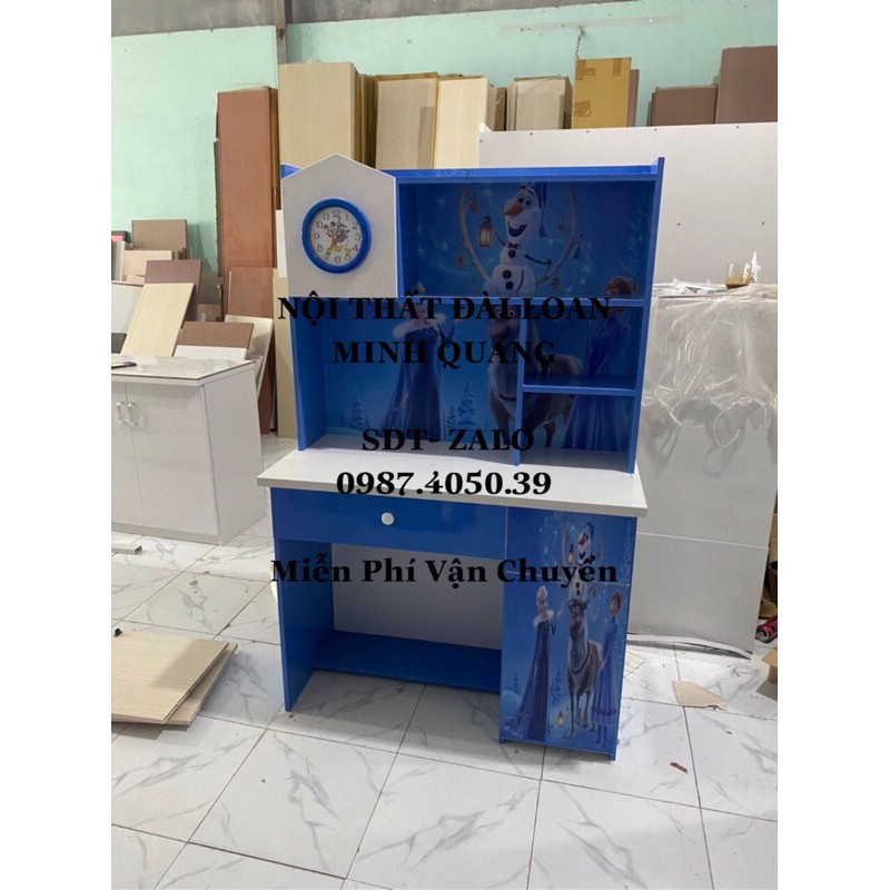 BÀN HỌC IN 3D NHIỀU MÀU CHO BÉ FREESHIP TPHCM | BigBuy360 - bigbuy360.vn