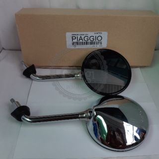 gương chiếu hậu xe piagio/ vespa ( tròn)