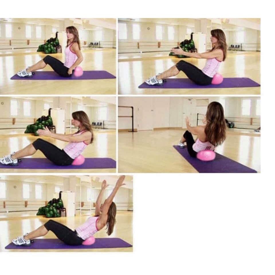 Bóng Hơi Tập Pilates, GYm, Yoga Size 25cm