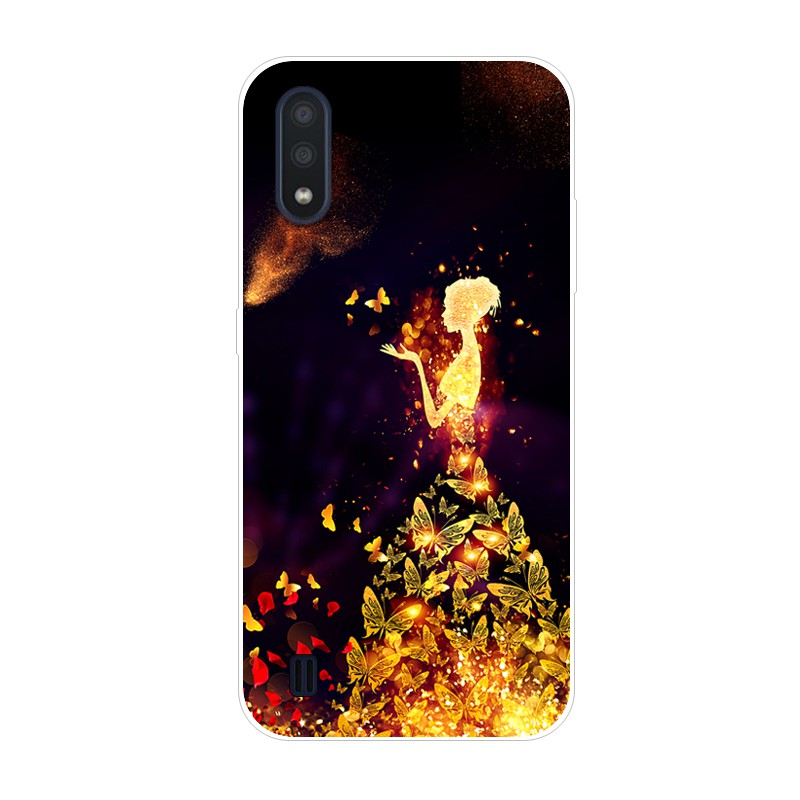 Ốp điện thoại silicone TPU mềm cho Samsung Galaxy A01 | BigBuy360 - bigbuy360.vn