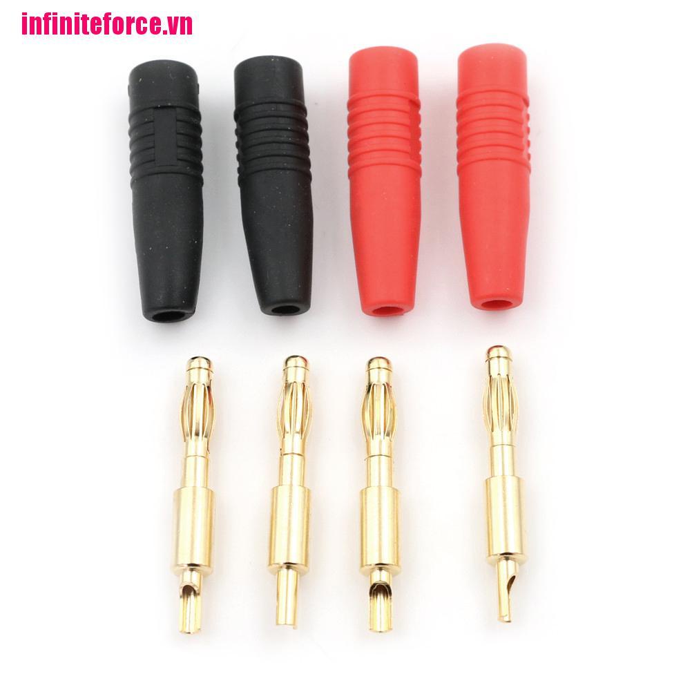 Bộ Bắp Chuối Mạ Vàng 4 / 4mm Chất Lượng Cao