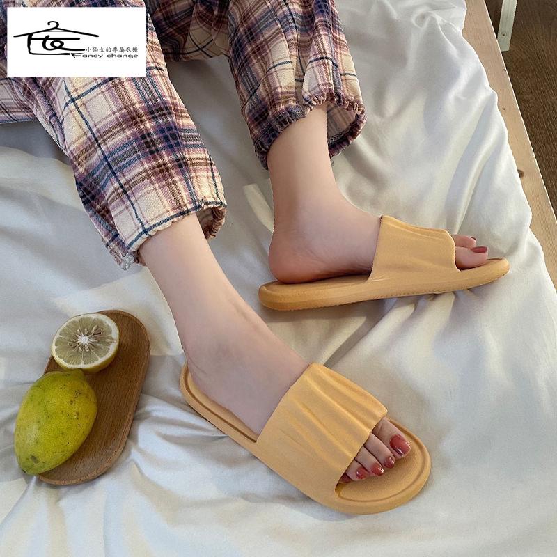 Dép Đi Trong Nhà Đế Mềm Chống Trượt Thoải Mái Thời Trang Mùa Hè