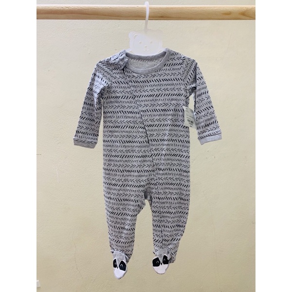 Bodysuit Bodysleep bộ liền thân xuất dư chất liệu cotton cho bé trai bé gái từ sơ sinh đến 24 tháng