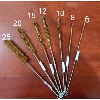 Cọ sắt, bàn chải sắt thông ống dùng tay từ 6mm đến 25mm