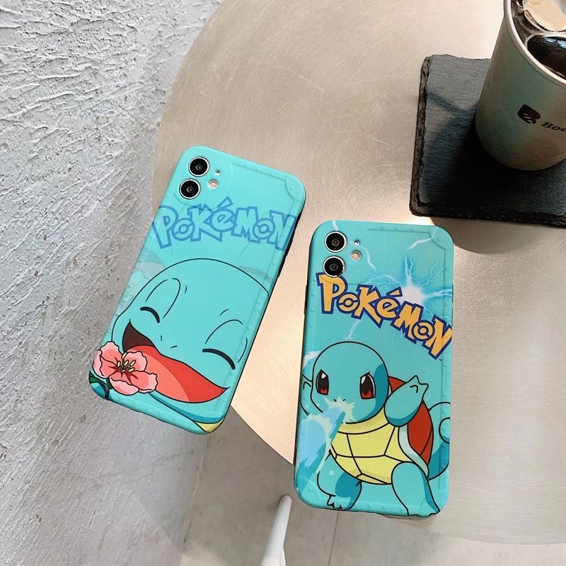 Ốp Điện Thoại Họa Tiết Hoạt Hình Pokémon Dễ Thương Cho Iphone 12 12 Pro Max X Xs Xr 7 8 Plus