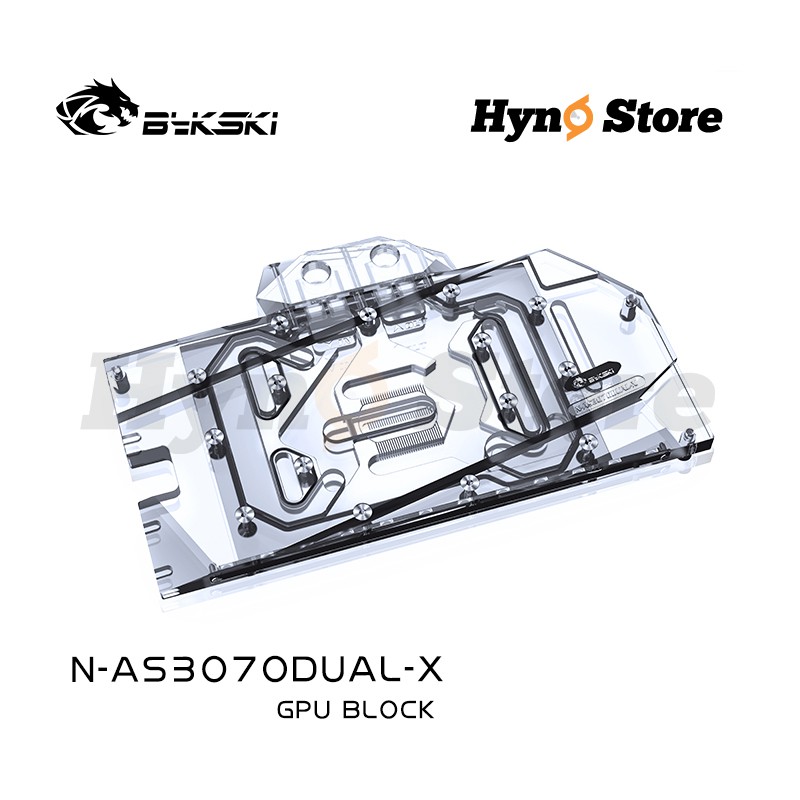 Block tản nhiệt nước vga ASUS 3070 DUAL Hyno Store