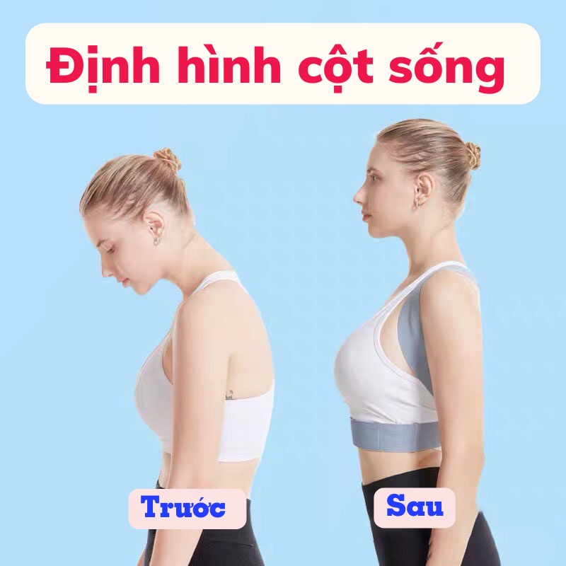 Đai Chống Gù Lưng Đai Lưng Cột Sống Bảo Vệ Cơ Thể Phù Hợp Với Mọi Người Titan.st
