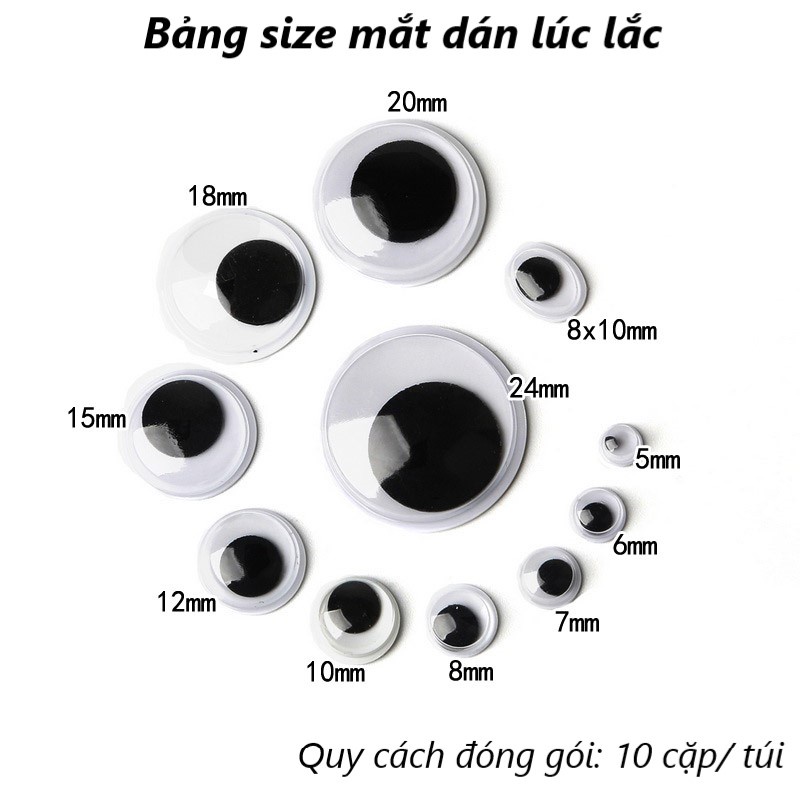 Mắt thú lúc lắc