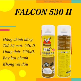 NƯỚC LÀM SẠCH FALCON 530 II CHÍNH HÃNG (CHAI XỊT 550ml)