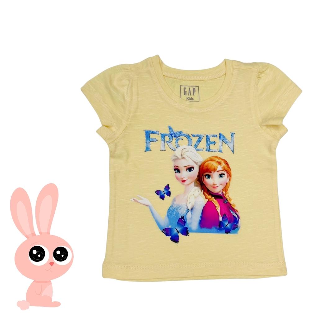 Áo thun cho bé gái, áo phông bé gái chất cotton mềm mát, size 1 - 7 tuổi - SUNKIDS