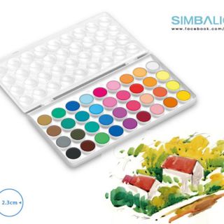 Bộ màu nước 28 màu  Simbalion