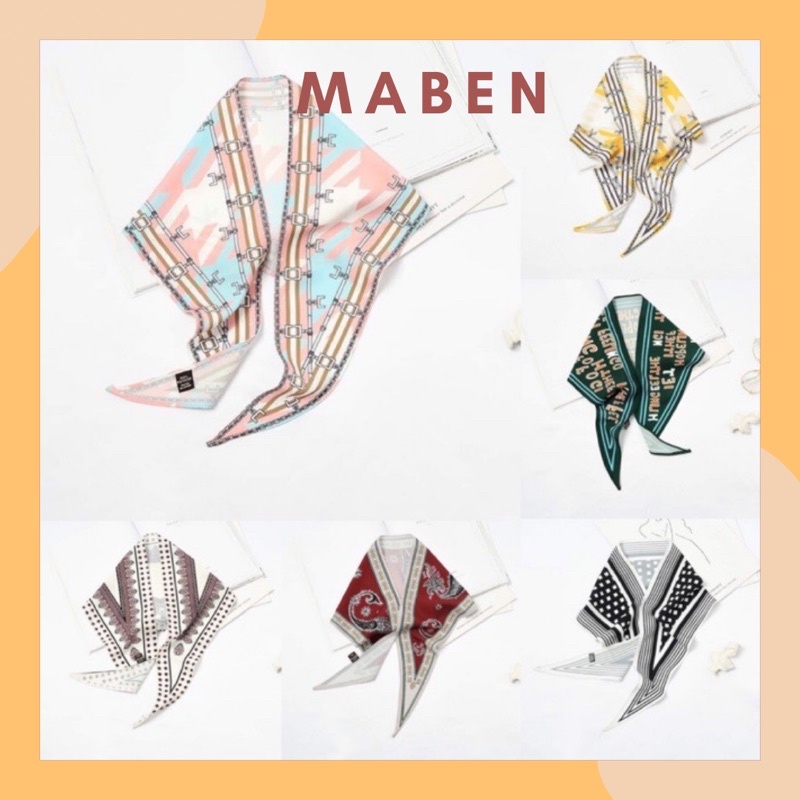 Khăn choàng cổ in hình dễ thương