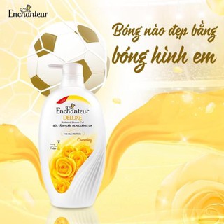 Sữa tắm Enchanter 650g hương nước hoa đủ màu