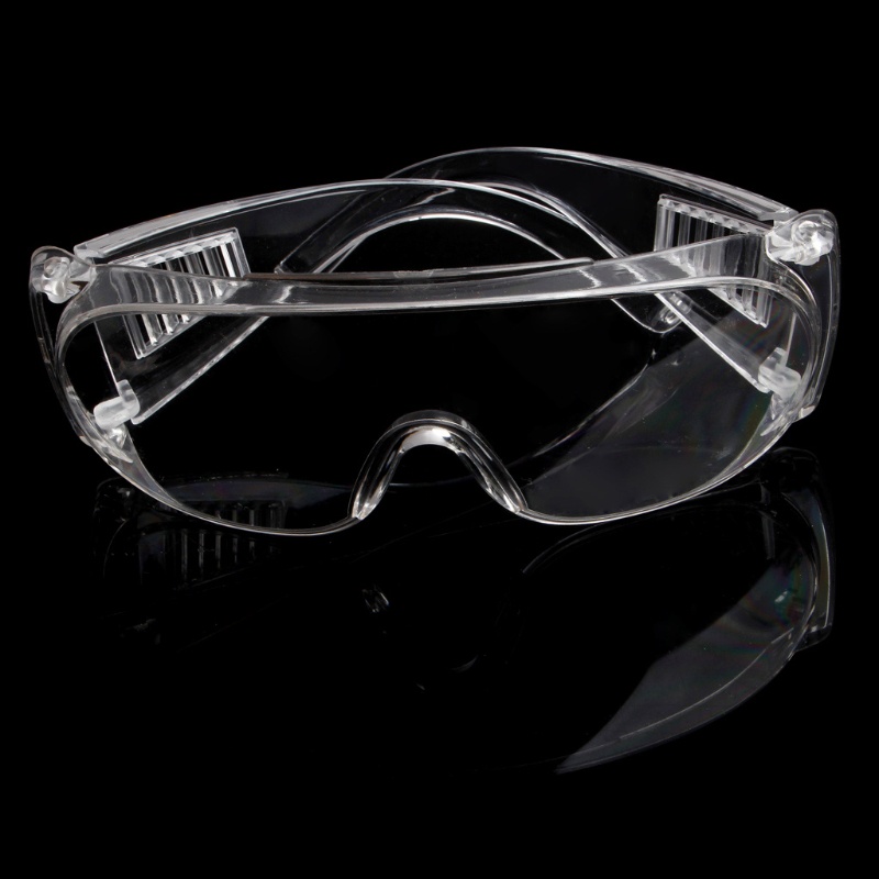 PCF* New Clear Vented Safety Goggles Eye Protection Protective Lab Anti Fog Glasses