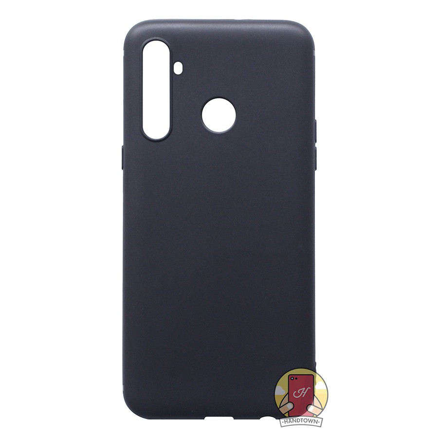 FREESHIP ĐƠN 99K_Ốp Lưng Realme 5 / Realme 5 Pro / Realme Q Silicone Cao Cấp Dẻo Nhám Chống Trầy