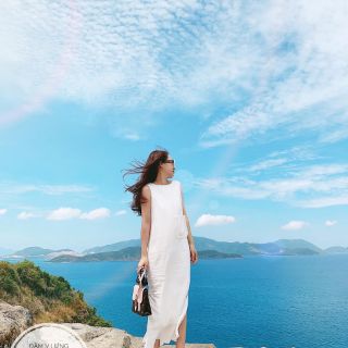 BIGSIZE ĐẦM V HỞ LƯNG D45