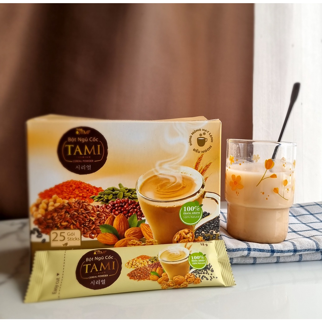 Bột ngũ cốc TAMI Tâm Minh