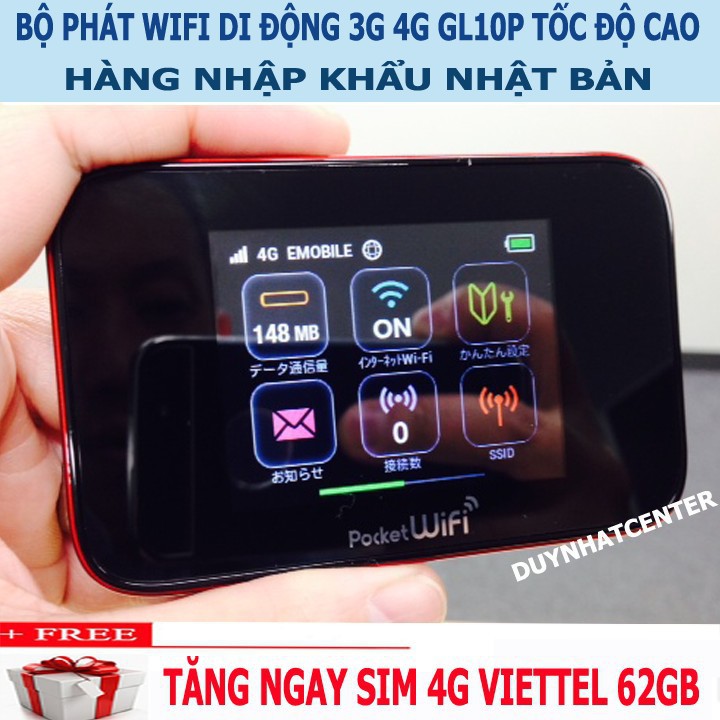CỤC PHÁT WIF HUAWEI GL10P TỐC ĐỘ ÁNH SÁNG