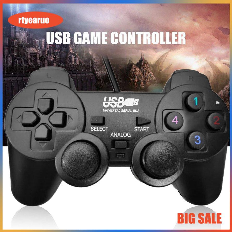 Tay cầm chơi game USB 2.0 chuyên dụng cho máy tính để bàn | BigBuy360 - bigbuy360.vn