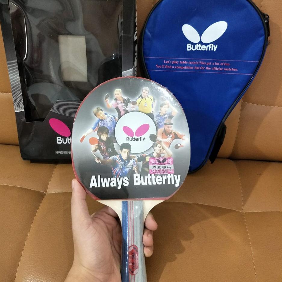 Gậy Đánh Bóng Bàn Hình Dơi Pingpong Butterfly TBC 401 VPD D6grk Chất Lượng Cao