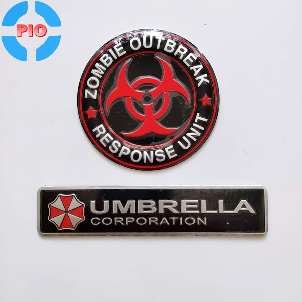 Tem Nhôm Dán Pô Xe, Ống Xả Xe Gắn Máy Umbrella