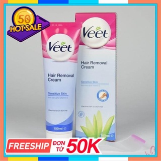Kem Tẩy Lông Veet Pháp 100ml