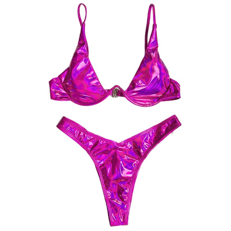 Trang phục bikini hai mảnh có mút độn gợi cảm cho nữ