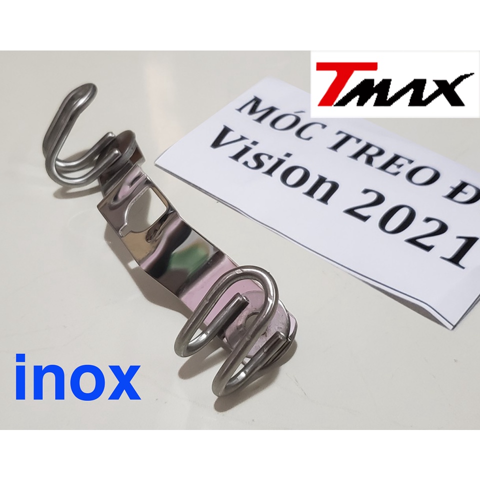 MÓC TREO ĐỒ VISION 2021 INOX