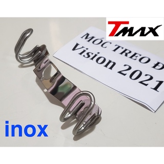 MÓC TREO ĐỒ VISION 2021 INOX, SẮT XI