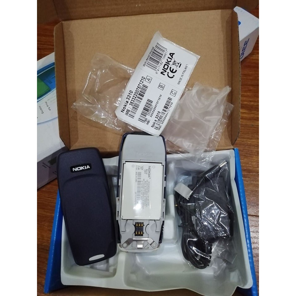 ĐIỆN THOẠI NOKIA 3310 FULLBOX