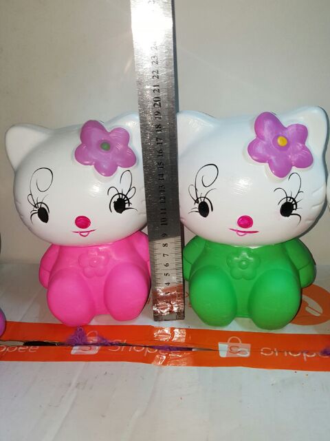 Heo đất hình Kitty 3D mẫu mới 2019