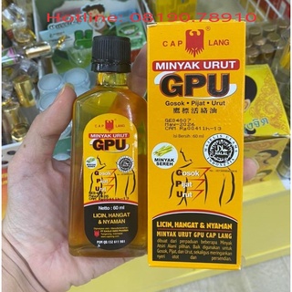 🌸🌱☘️ dầu gpu 60ml hãng eagle indonesia 🌸🌱☘️