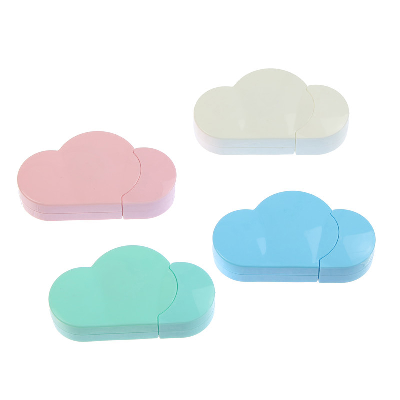 Bút Xóa Dán Mini Thiết Kế Hình Đám Mây Đáng Yêu 5mm X 5m