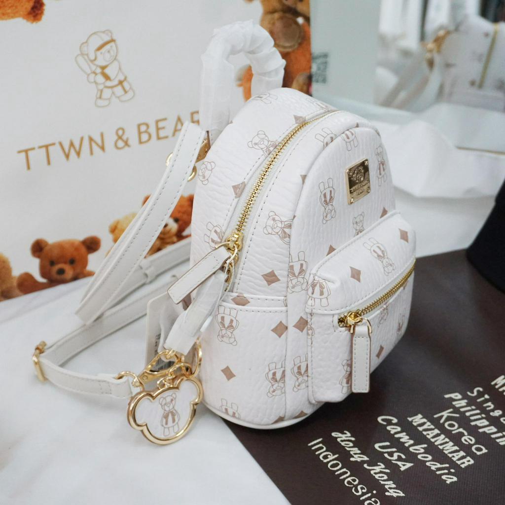 (Auth) Balo TN2665 Size S cao 22cm Hàng Chính Hãng