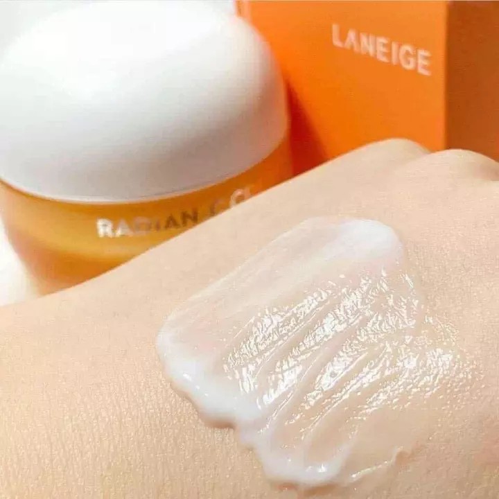 Kem dưỡng trắng da, cấp ẩm Laneige Radian - C Cream