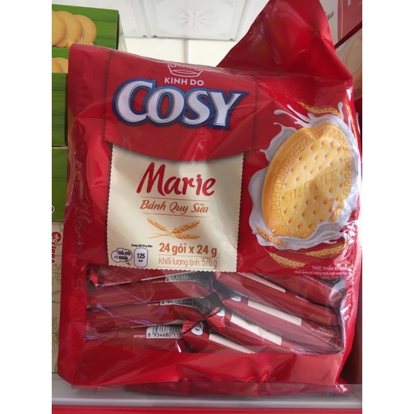 Bánh quy sữa Cosy Kinh Đô 576g