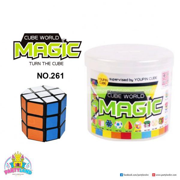 Rubik hình trụ – New fashion kids toy speed cube 3x3x3 - Mã sản phẩm: 2160