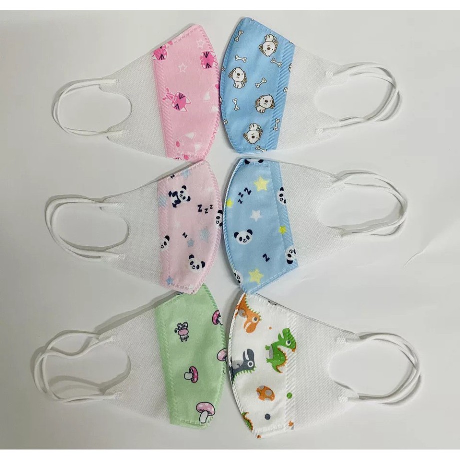 Hộp 20 Chiếc Khẩu Trang Nhiều Họa Tiết Cho Bé Thiết Kế Đơn Giản Dễ Sử Dụng Cho Bé Yêu Cảm Giác Thoải Mái Nhất (KT03)