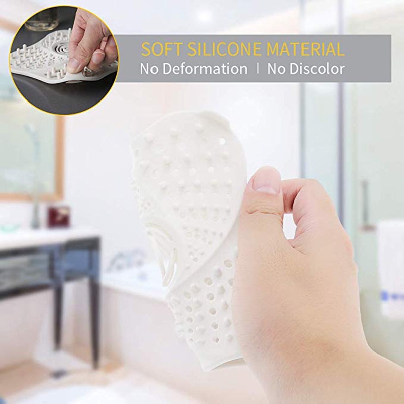 Dụng Cụ Lọc Rác Cho Bồn Rửa Chén Bằng Silicon Tiện Lợi
