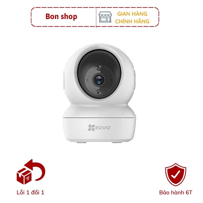 Camera Ezviz C6N không dây full HD đàm thoại 2 chiều có thể dùng trông trẻ, người già, nhà cửa và kho bãi - Bon Shop