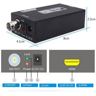 Bộ chuyển đổi HDMI FJ-HS002