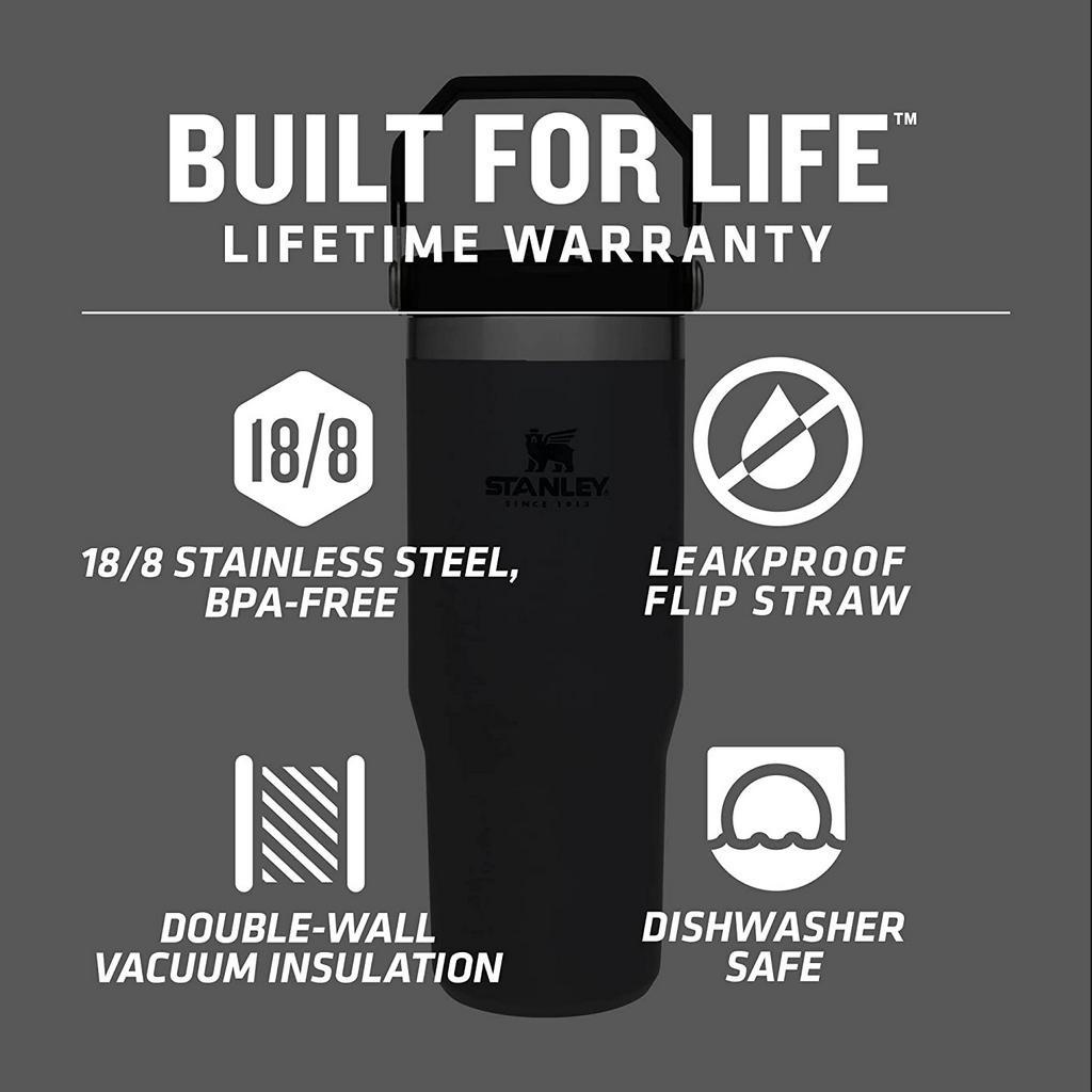 STANLEY THE ICEFLOW FLIP STRAW TUMBLER  30 OZ BÌNH GIỮ NHIỆT