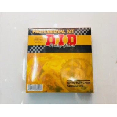 Nhông sên dĩa DID nhật 10ly cho nhiều loại xe máy