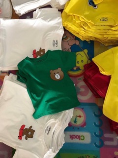Set 3 áo thun bé gái/trai