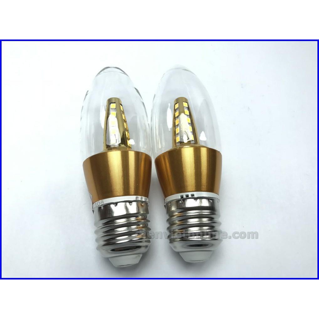 [Combo] 2 bóng led ớt trang trí 5W đui E27 - Điện Việt