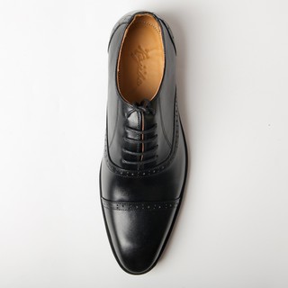 Giày công Sở Fttleather da bò cao cấp dáng trơn