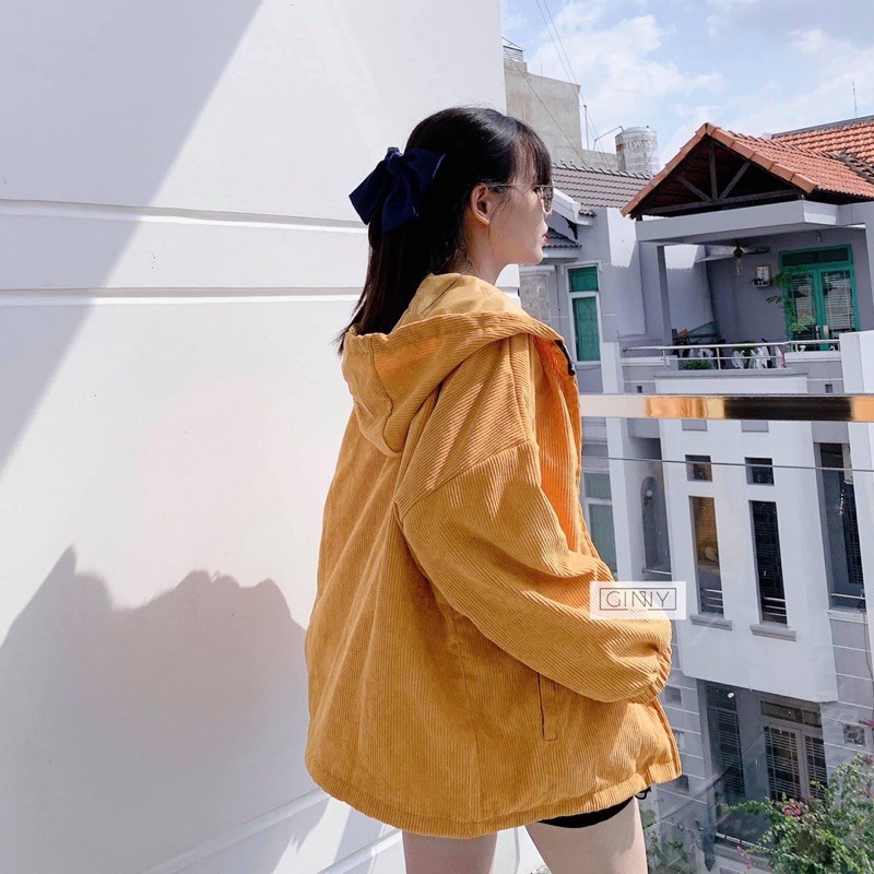 Áo khoác nhung tăm xanh mint siêu xinh | BigBuy360 - bigbuy360.vn