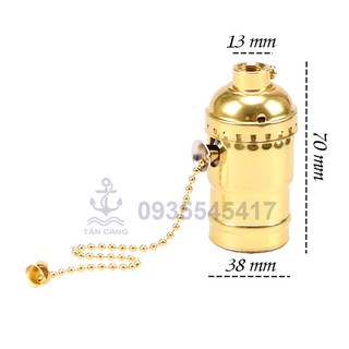 Chuôi bóng đèn Edison 01