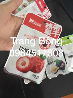 [FREESHIP 99K TOÀN QUỐC] Ô mai hoa quả các vị 7k/1 gói