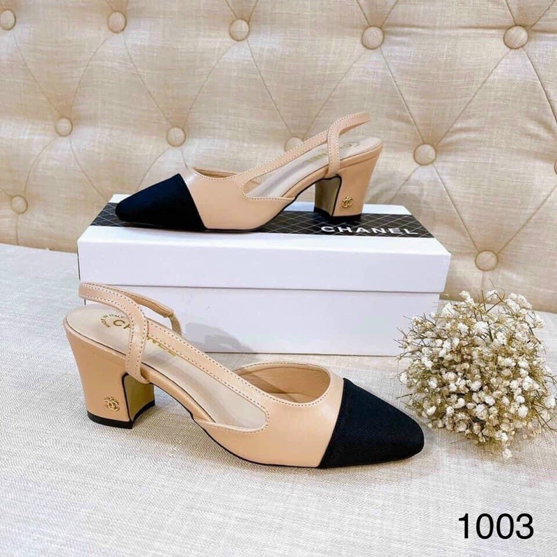 Giày sandal vá mũi da mềm hàng QC loại 1-Ảnh chụp thật